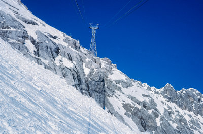 The ride up