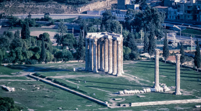 Hadrian's Temple of Zeus