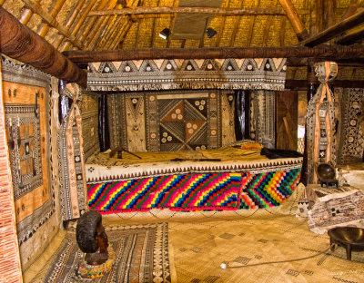 Fiji King bedroom