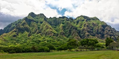Ko'olau Mtn range (Oahu)