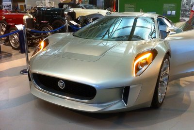 Jaguar C-X75