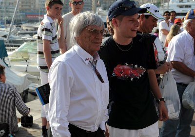 Bernie Ecclestone