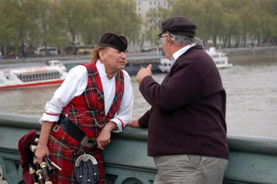 on westminister bridge