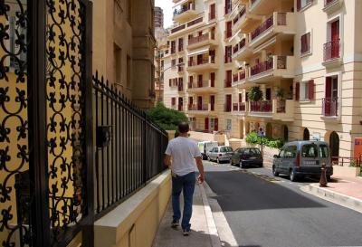 Monaco streets