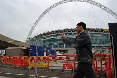 Wembley Stadium ...