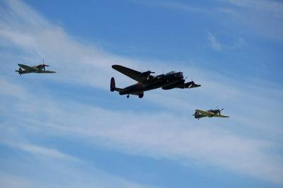 Hurricane, Lancaster & Spitfire