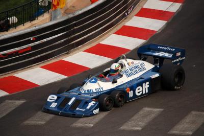 Tyrrell six wheeler