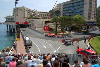 view from Grandstand 'C'