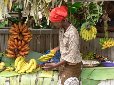 banana seller
