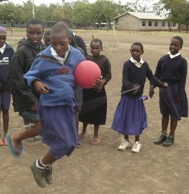 jumping rope