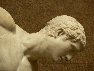 Discus thrower at British Museum