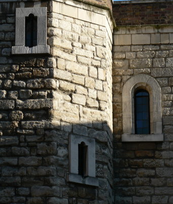 stone windows in the Deans Yard