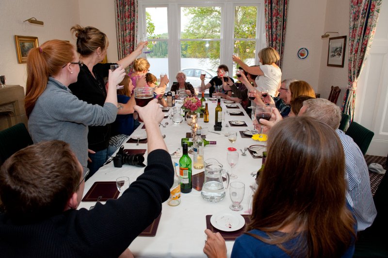 A toast to the Vera, the Lady of the House