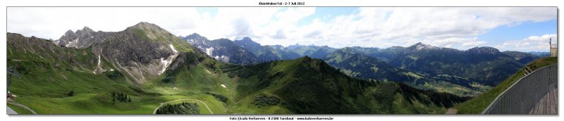 Kleinwalsertal - Am Kanzelwand (7.7.2012)