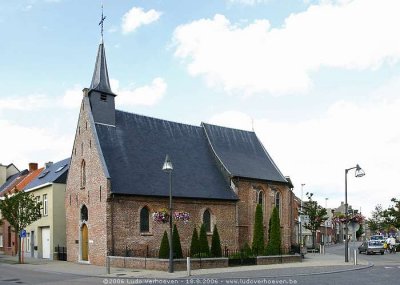 Turnhout<br>St. Theobalduskapel<br>Gotische kapel 14de eeuw