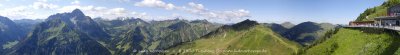 Kleinwalsertal - Walmendingerhorn am Gipfel - 26.7.2011