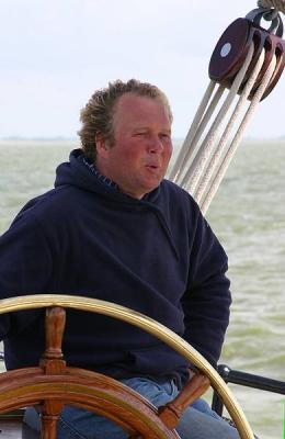 Markermeer / IJsselmeer - de schipper