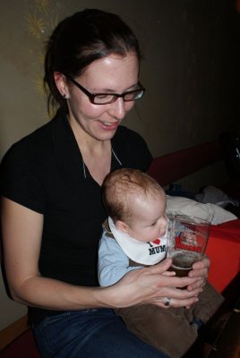 my first beer