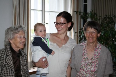 4 generations on mum's side