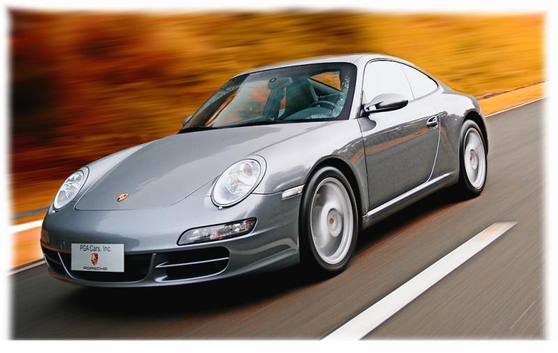 The 997 Porsche 911