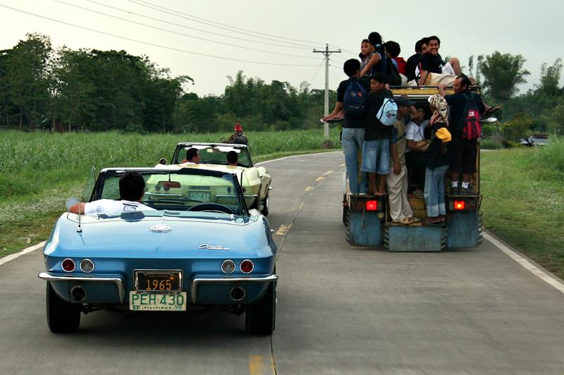 Driving in the Philippines