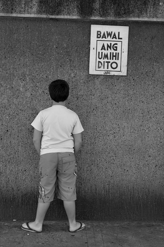 A sure sign youre in the Philippines