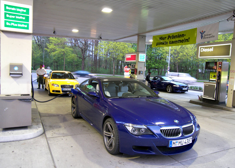 The gas guzzlers that ate up our food budget