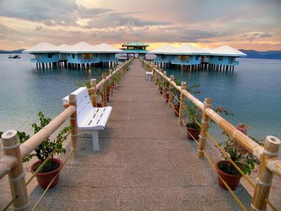 Dos Palmas Arreceffi Island Resort, Palawan