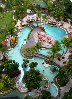 Philippine Plaza swimming pool
