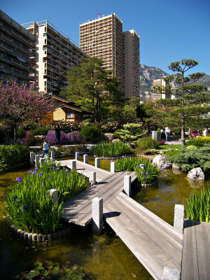 Japanese Garden, Monaco