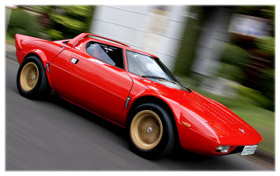 Stratos. One of only 492 produced