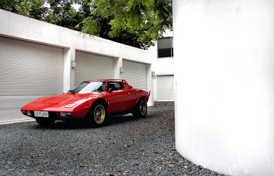 The only known Lancia Stratos in the Philippines