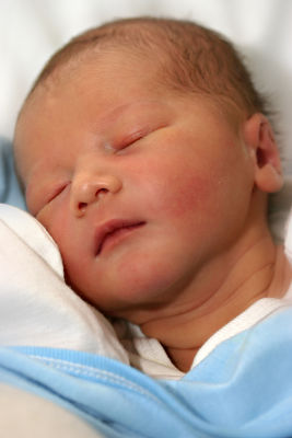 Daniel, 1 day old