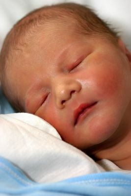 Daniel, 1 day old