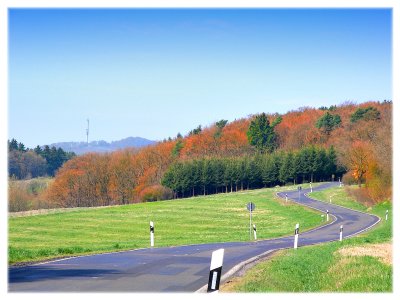 Outside the Nuerburgring, Germany