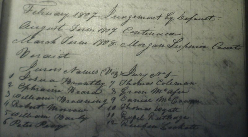 Thomas Boyatt - Morgan Co GA - 1808