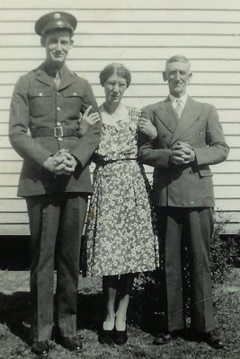 Albert Boyette and his Parents