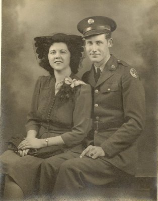 Albert Boyette and wife Dorothy (Dot) Joyner
