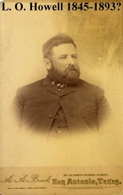 Louis O Howell 1890 TX