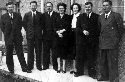 Boyt Family - UK 1954