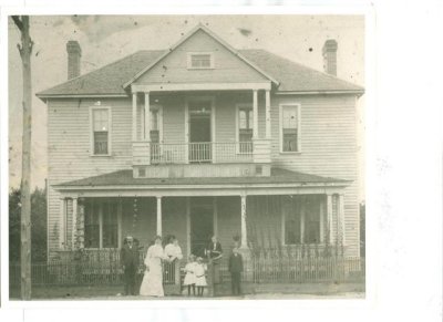 House of George & Cassie Boyett Amory MS 1880s