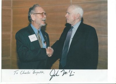 Charles Boyette & John McCain at CAGW