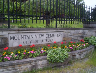 Mountain View Cemetery Auburn WA