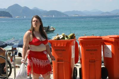 BRESIL 2006.RIO DE JANEIRO.THON SUR TON