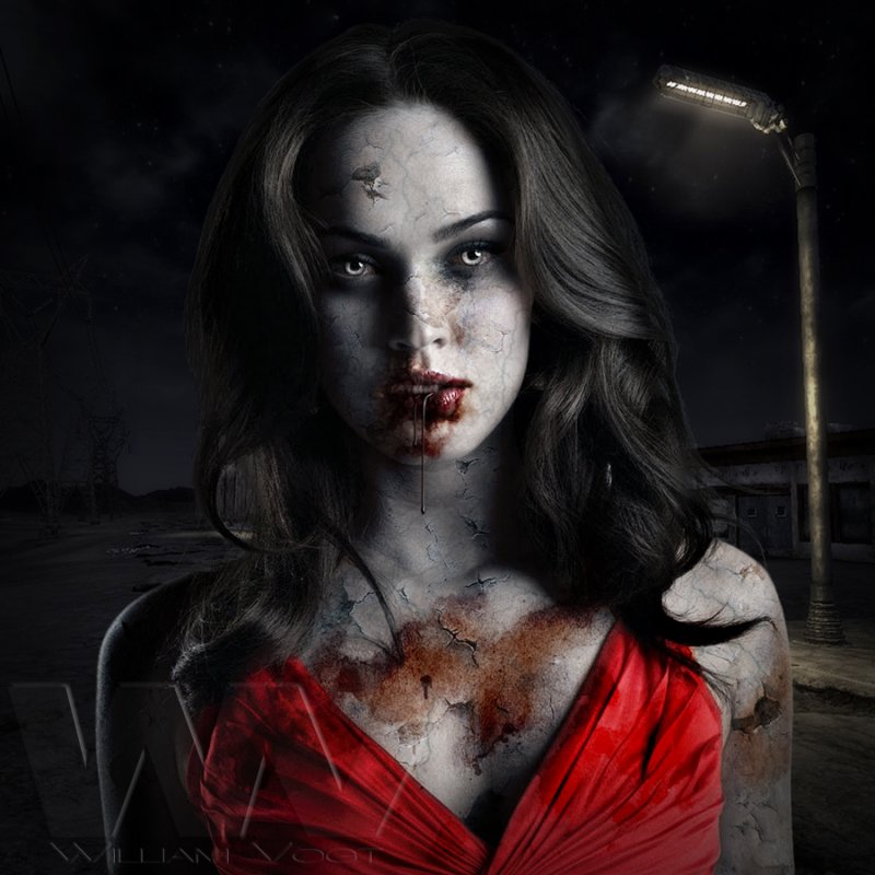 Megan Fox Zombie
