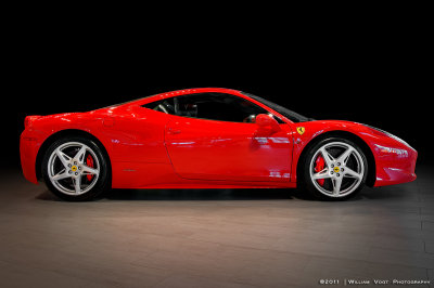 Ferrari, Maserati, Lamborghini, and other Supercars