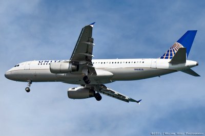 Airbus A320 - United Airlines
