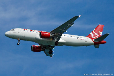 Airbus A320 - Virgin America