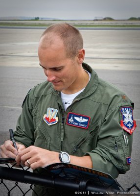 Major Henry Schadow Schantz F-22 Demo