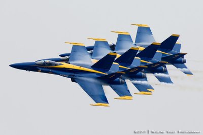 Friday Practice for the Blue Angels